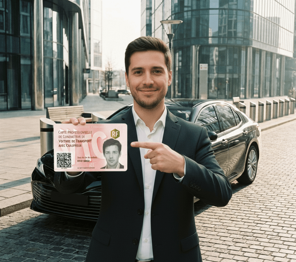 Chauffeur VTC Formation Continue